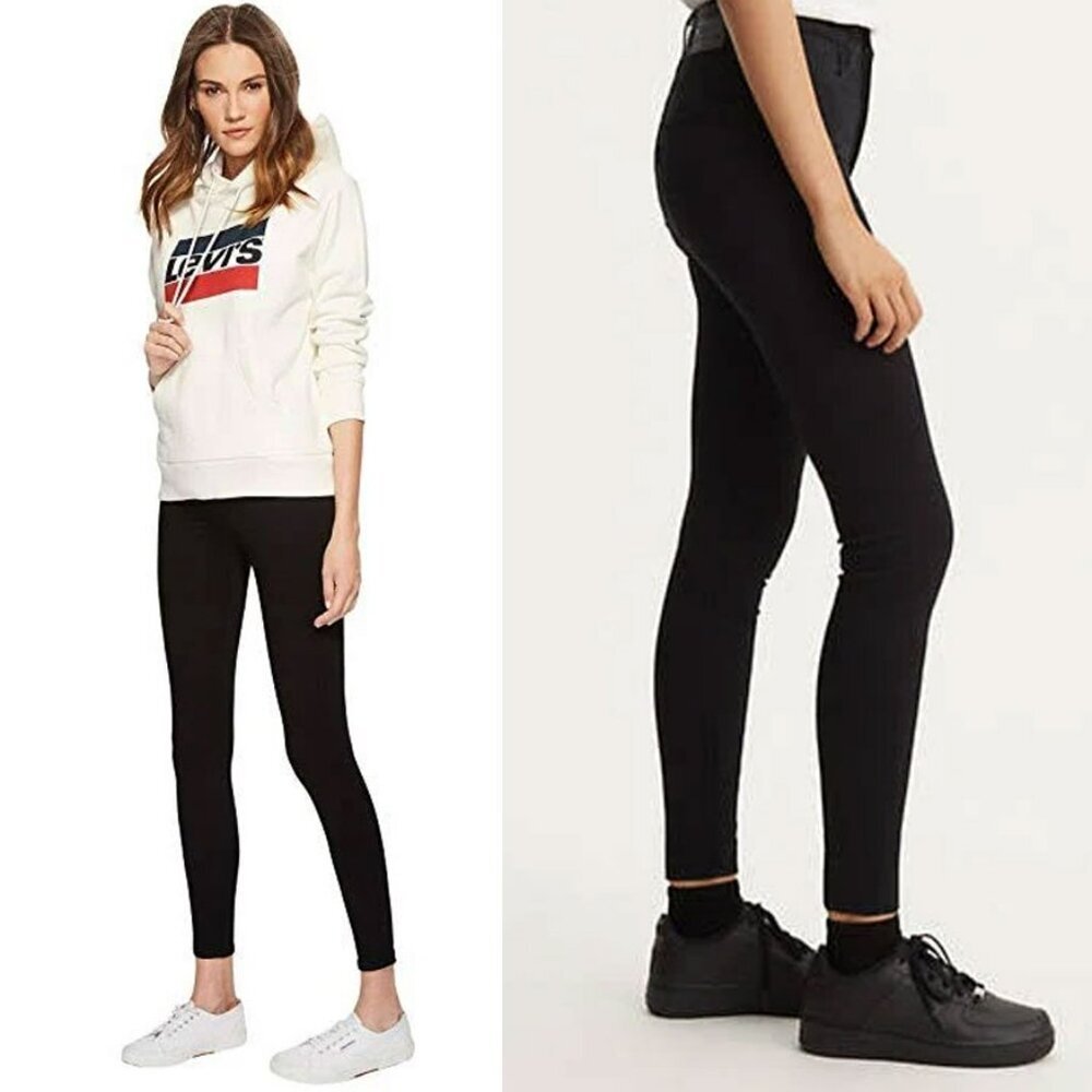Levi's Women's Black Mile High Super Skinny Jeans - Size 24 / 32 - NWT $108
